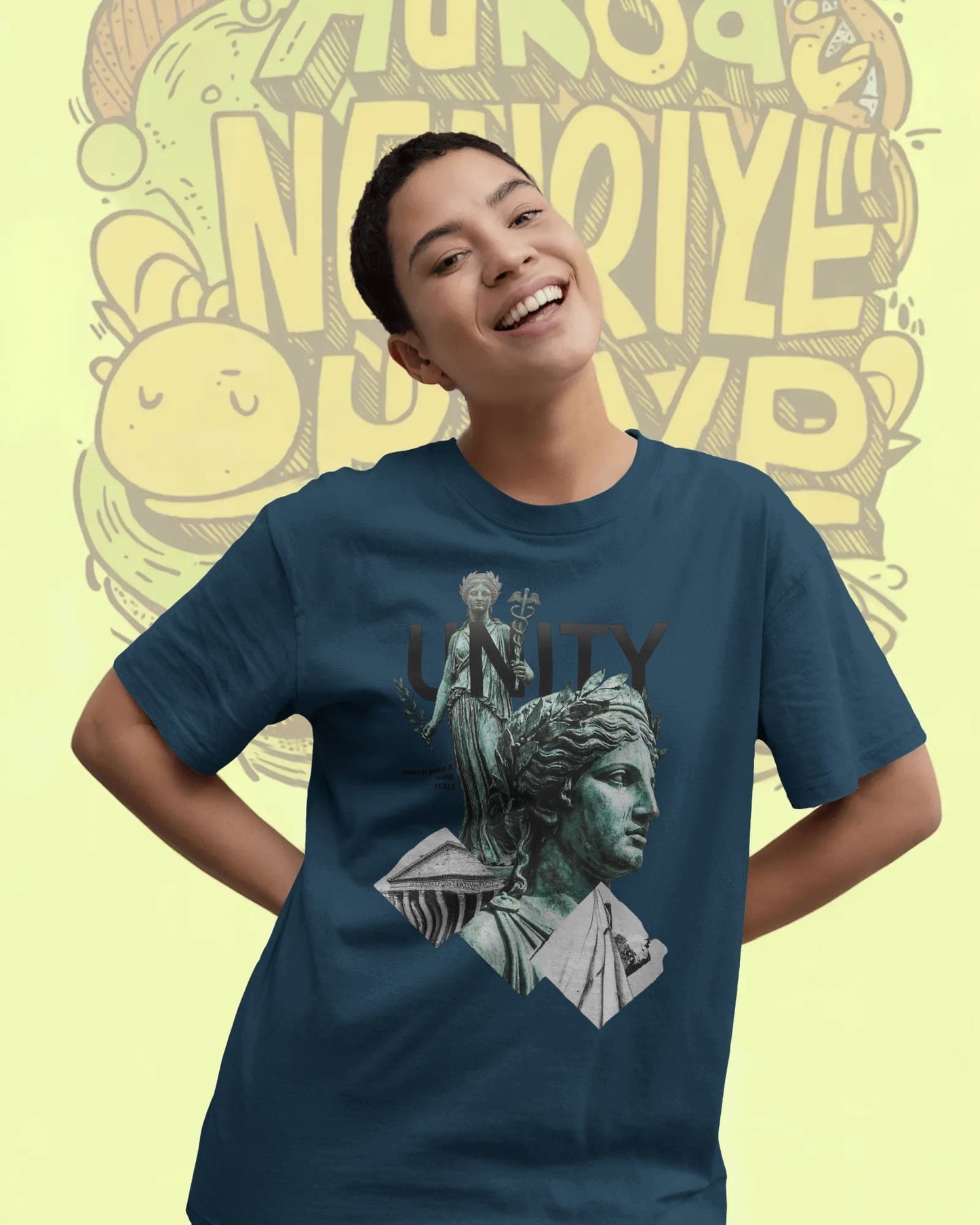 Unity-Women Oversize T-Shirt