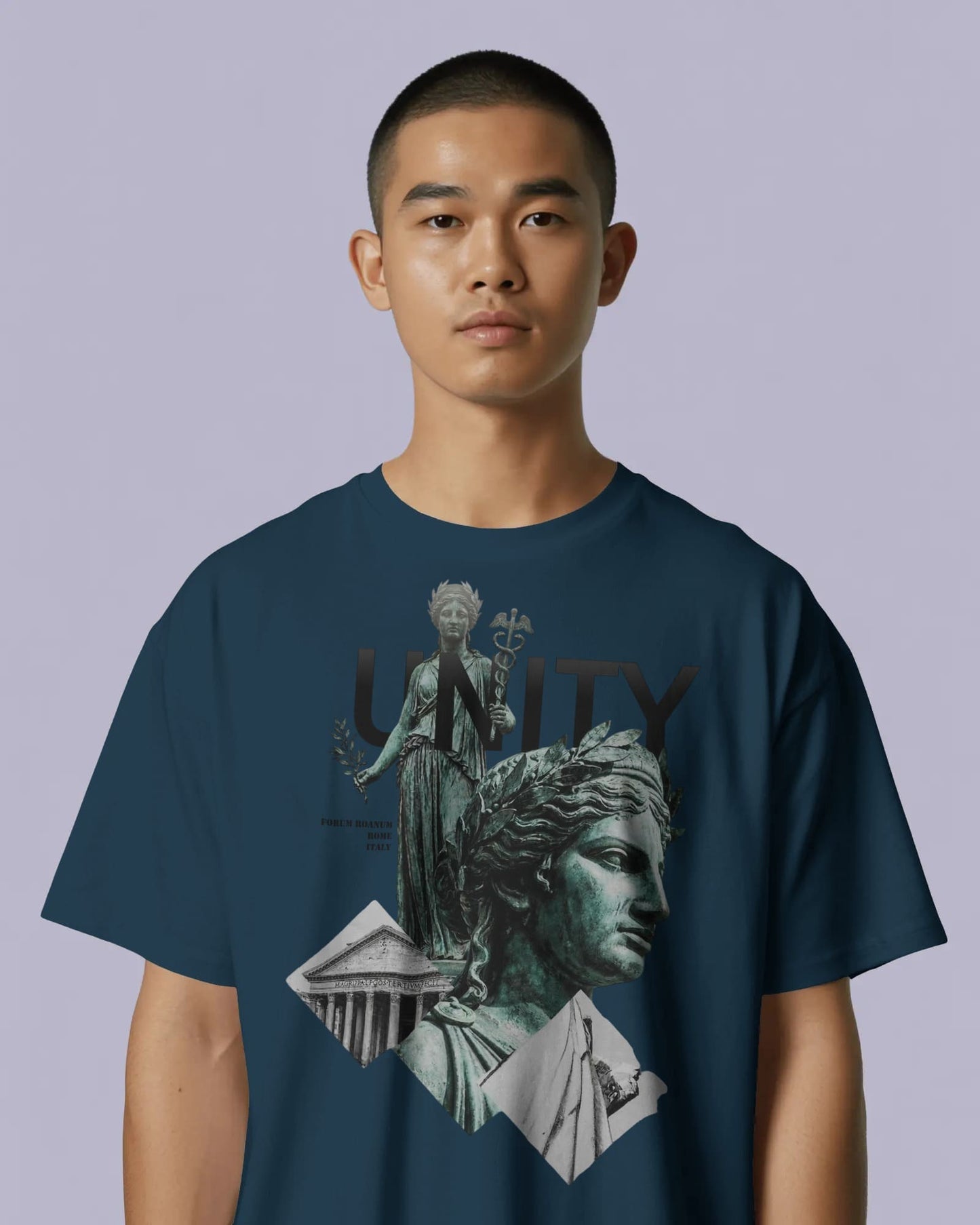 Unity-Men Oversize T-Shirt