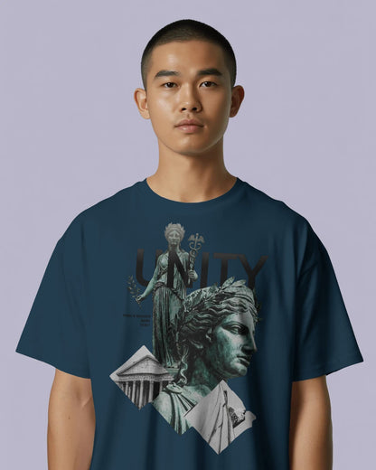 Unity-Men Oversize T-Shirt