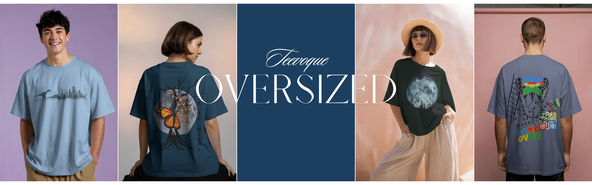 Oversize T-Shirt-All