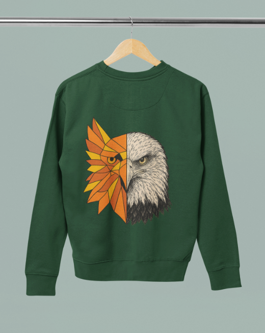 Strength in Duality-Women Sweatshirt