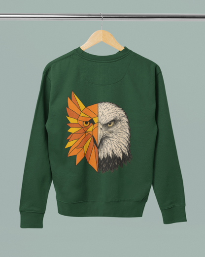 Strength in Duality-Women Sweatshirt