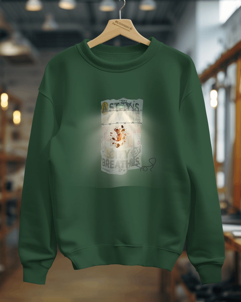 Street Lamp- Women Sweatshirt