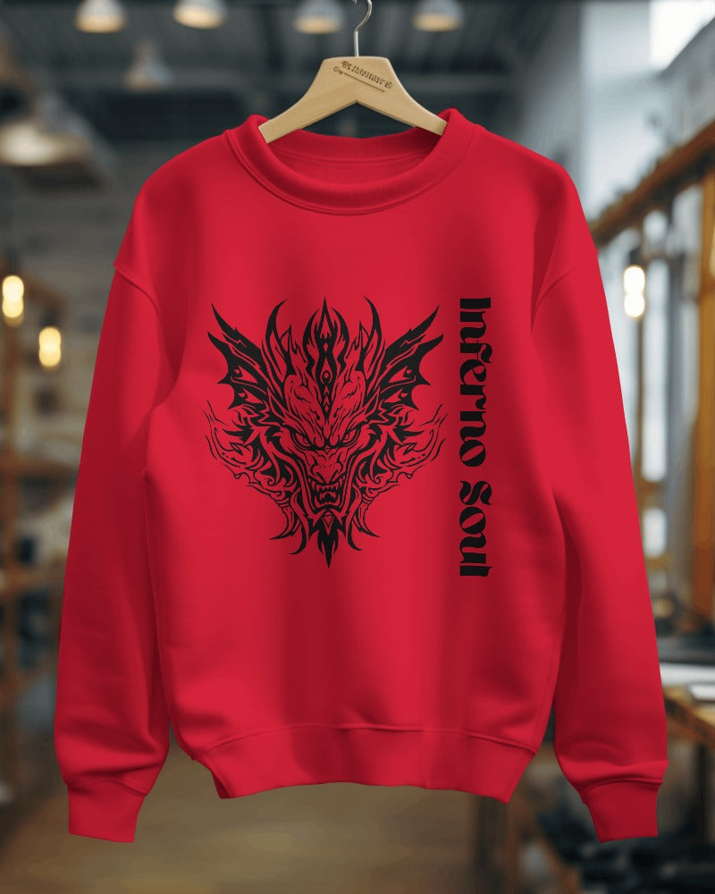 Inferno Soul- Men Sweatshirt