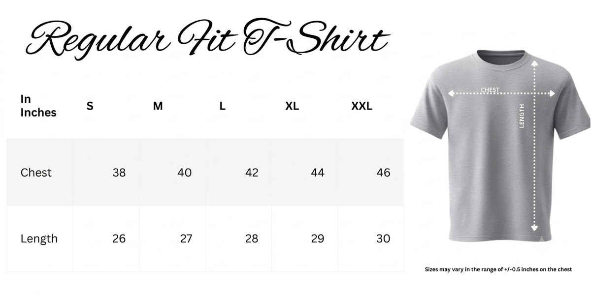 Pain- Men Half Sleeve Round Neck T-Shirt