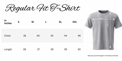 Pain- Men Half Sleeve Round Neck T-Shirt