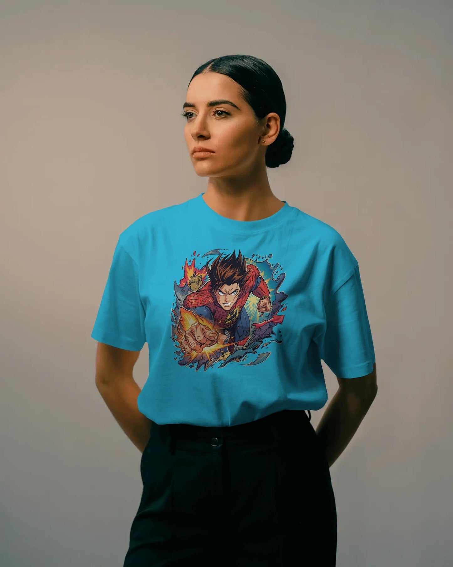 Sketch- Women Half Sleeve Round Neck T-shirt