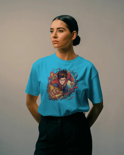 Sketch- Women Half Sleeve Round Neck T-shirt