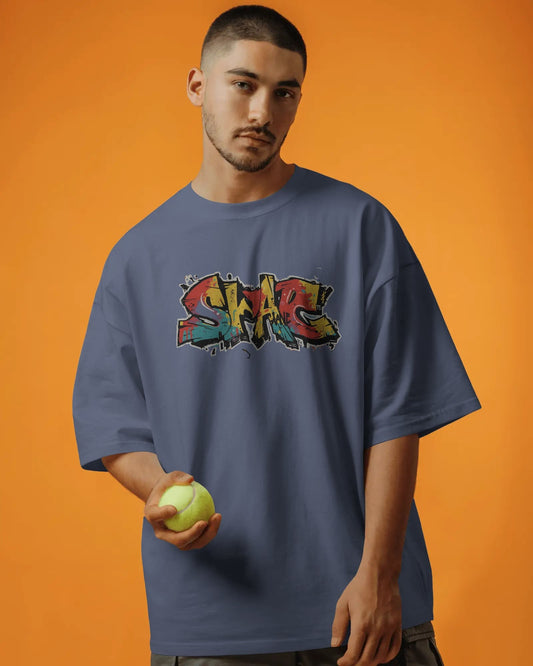 Swag- Men Oversize T-shirt
