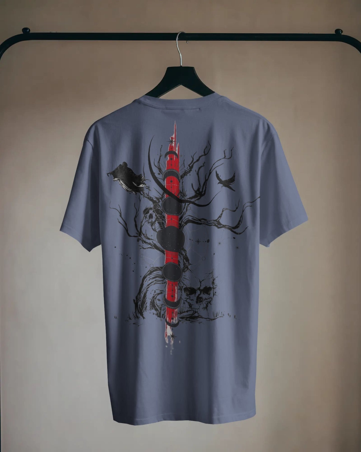 Where Time Stops- Women Oversize T-Shirt