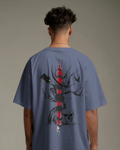 Where Time Stops- Men Oversize T-Shirt