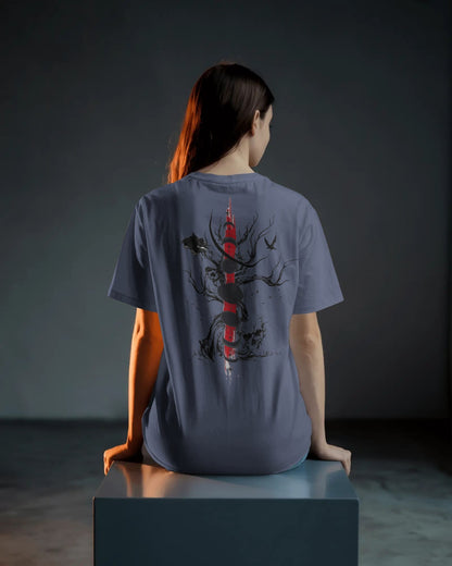 Where Time Stops- Women Oversize T-Shirt