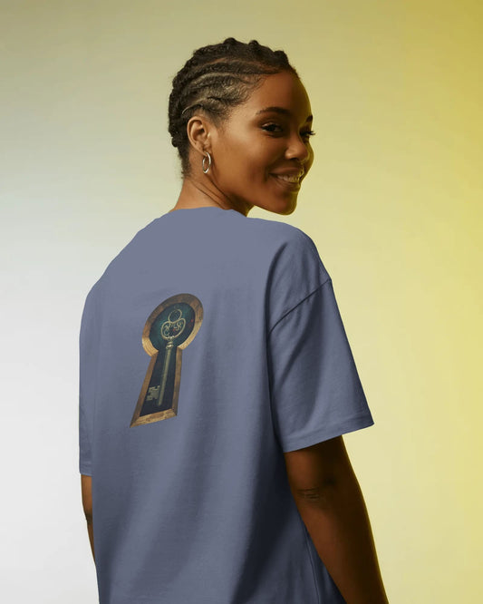 Key to my world- Women Oversize T-shirt