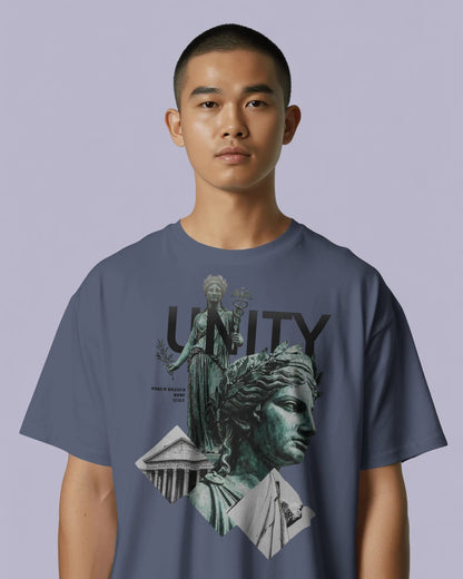 Unity-Men Oversize T-Shirt