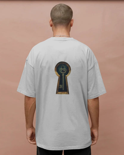 Key to my world- Men Oversize T-shirt