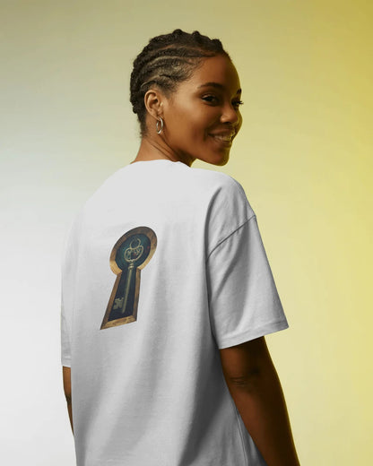 Key to my world- Women Oversize T-shirt