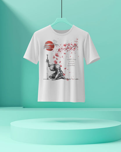 Knight Warriors- Men Half Sleeve Round Neck T-Shirt