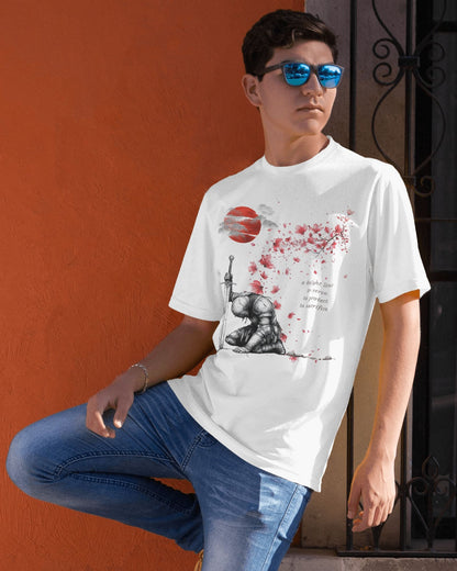 Knight Warriors- Men Half Sleeve Round Neck T-Shirt