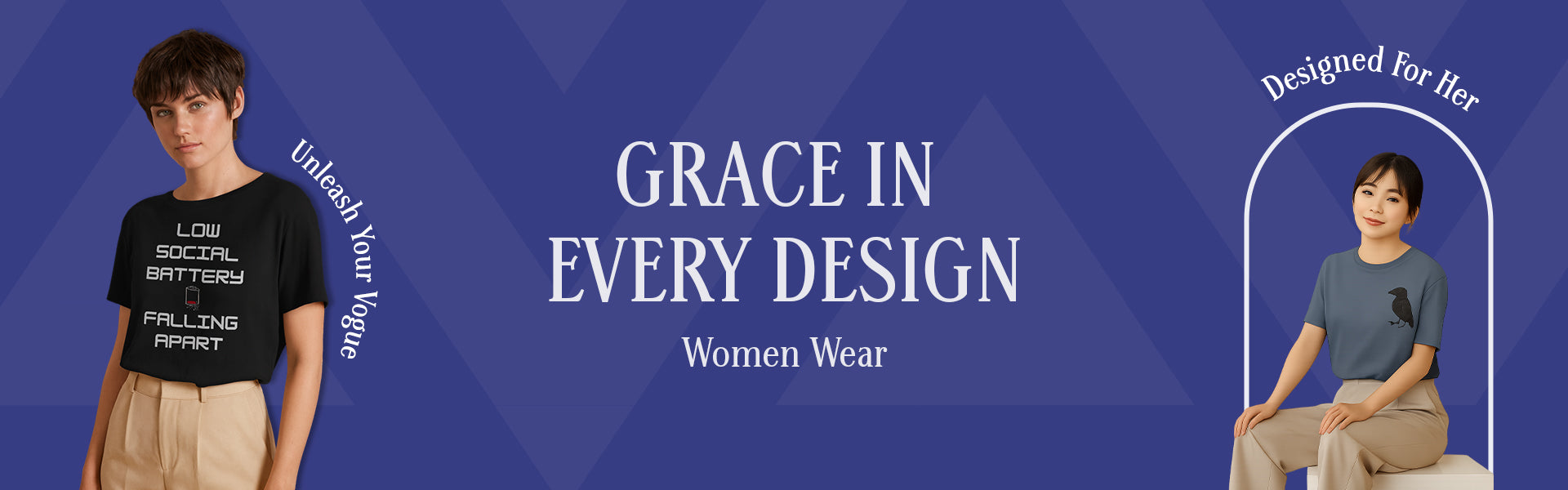 Oversized T shirts-women