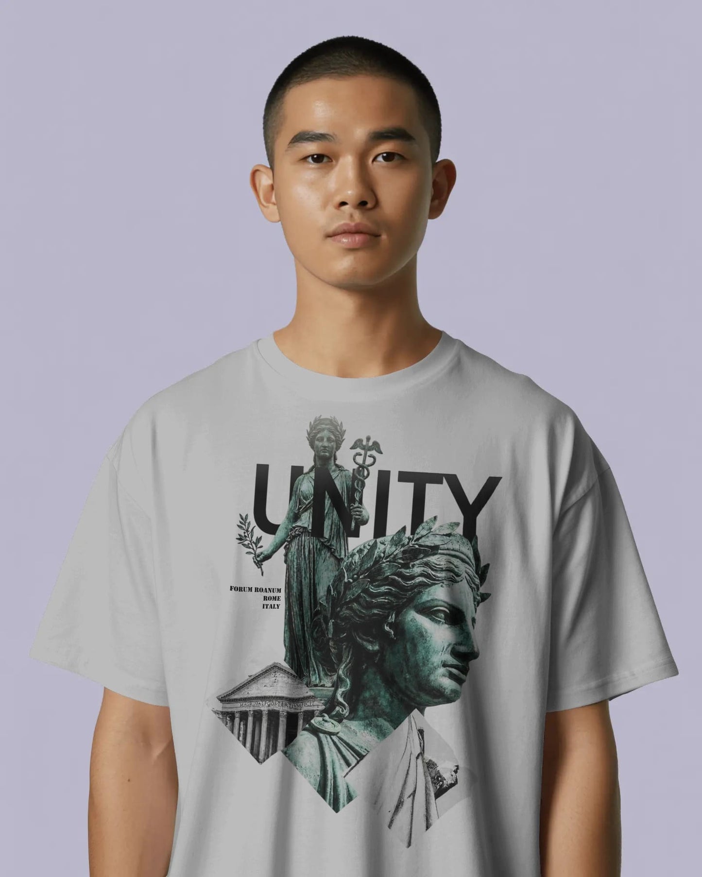 Unity-Men Oversize T-Shirt