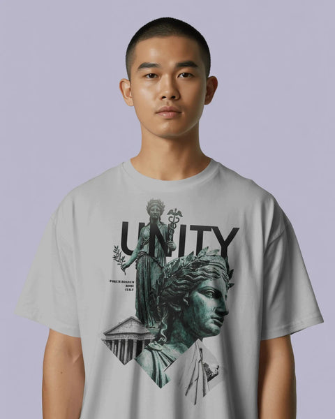 Unity-Men Oversize T-Shirt