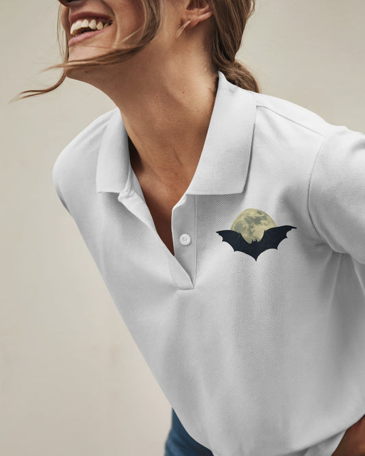 Moon view - Women Polo T- shirt