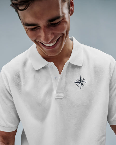Compass- Men Polo T-shirt