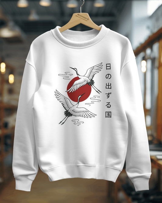 Land of Rising Sun- Men Sweatshirt