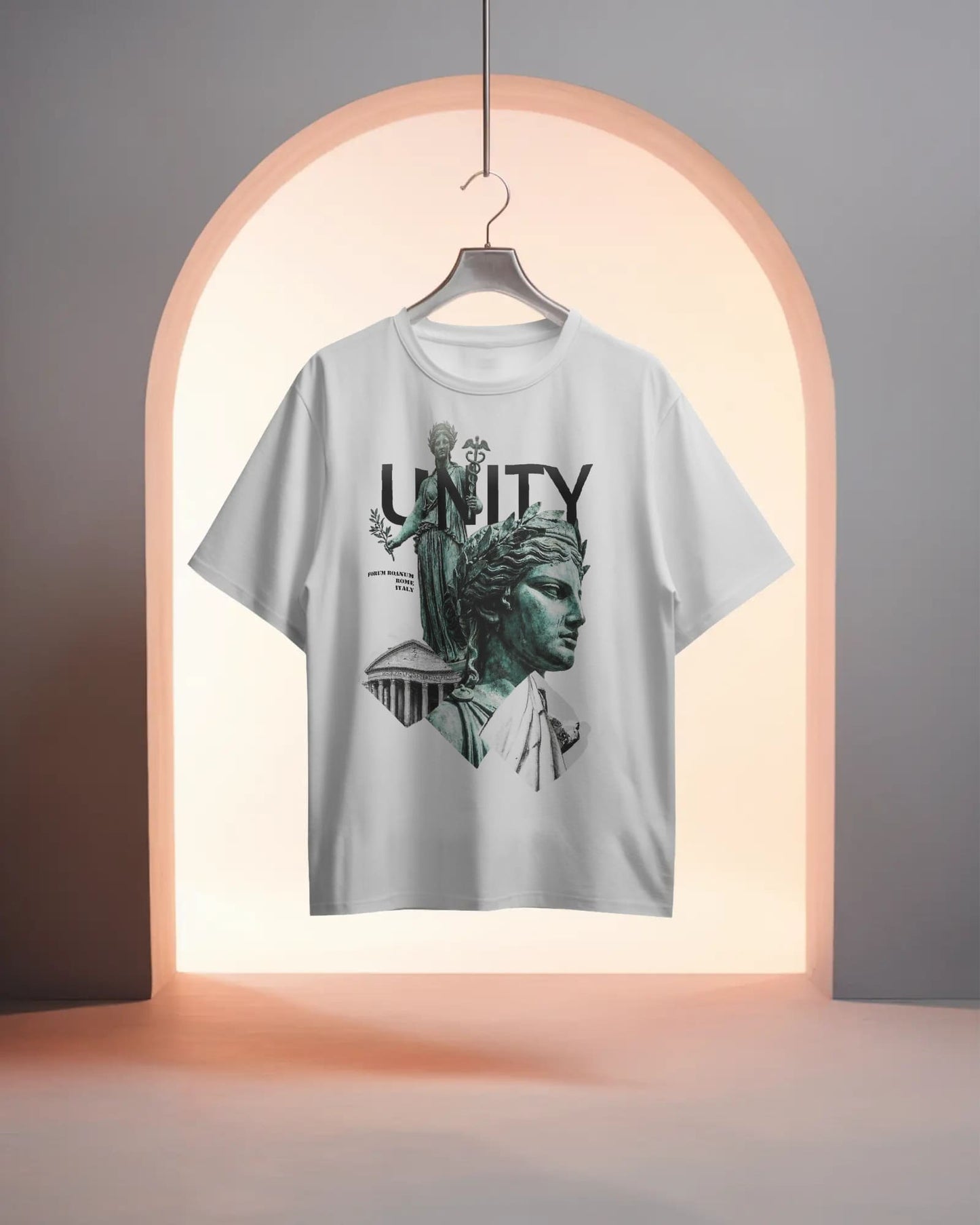 Unity-Women Oversize T-Shirt