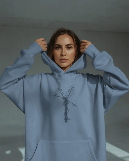 Satellite Space- Women Hoodie