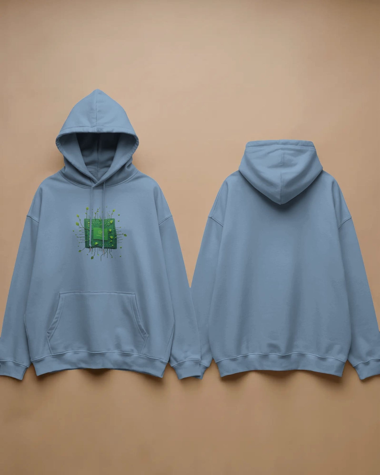 Microchip- Men Hoodie