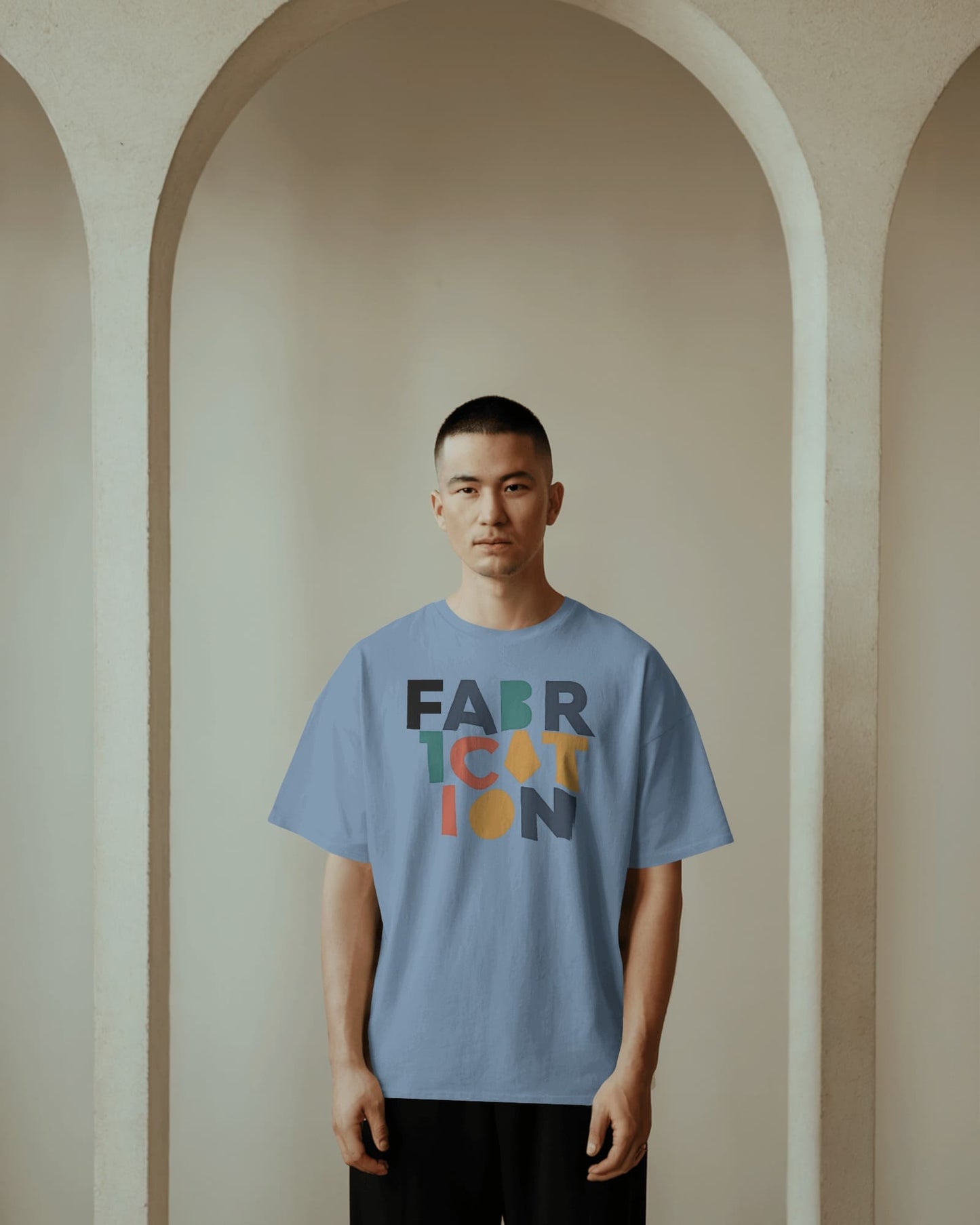 Fabrication Word Art- Men Oversize t-shirt