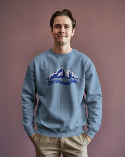 Mountain Pinnacle-Men Sweatshirt