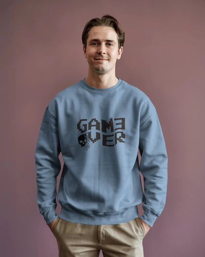 Game over- Men Sweatshirt
