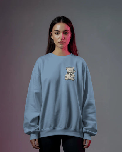 Teddy Bear Winter- Women Sweatshirt