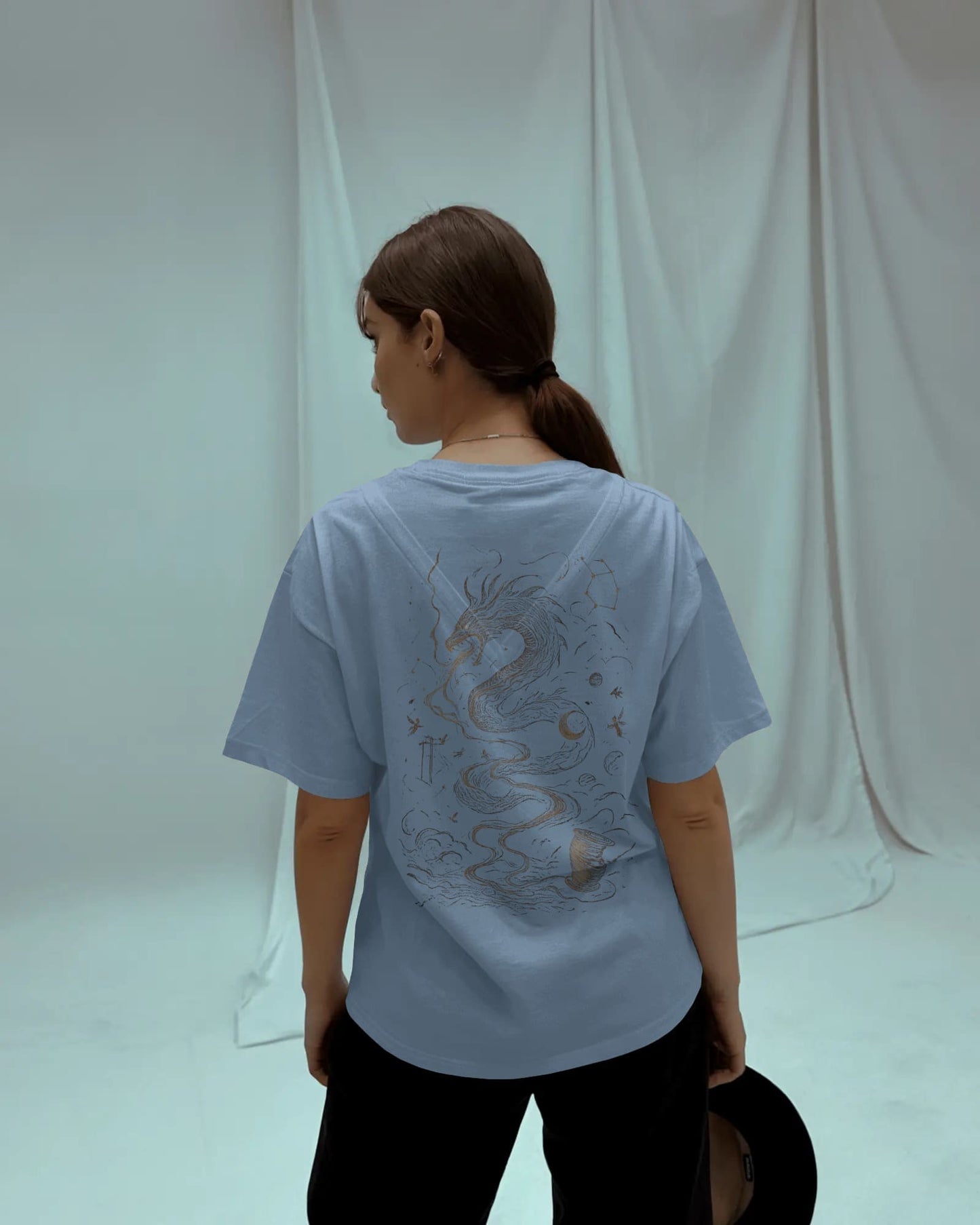 Dragon Thread- Women Oversize T-Shirt