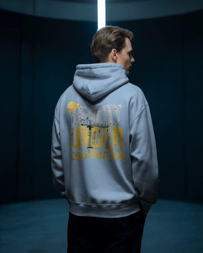 Reality Under Construction- Men Hoodie