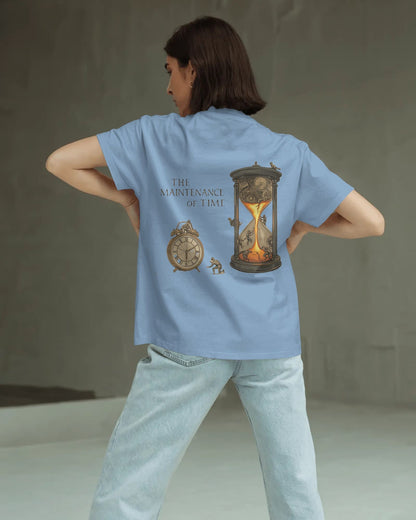 Maintenance of Time- Women Oversize T-Shirt