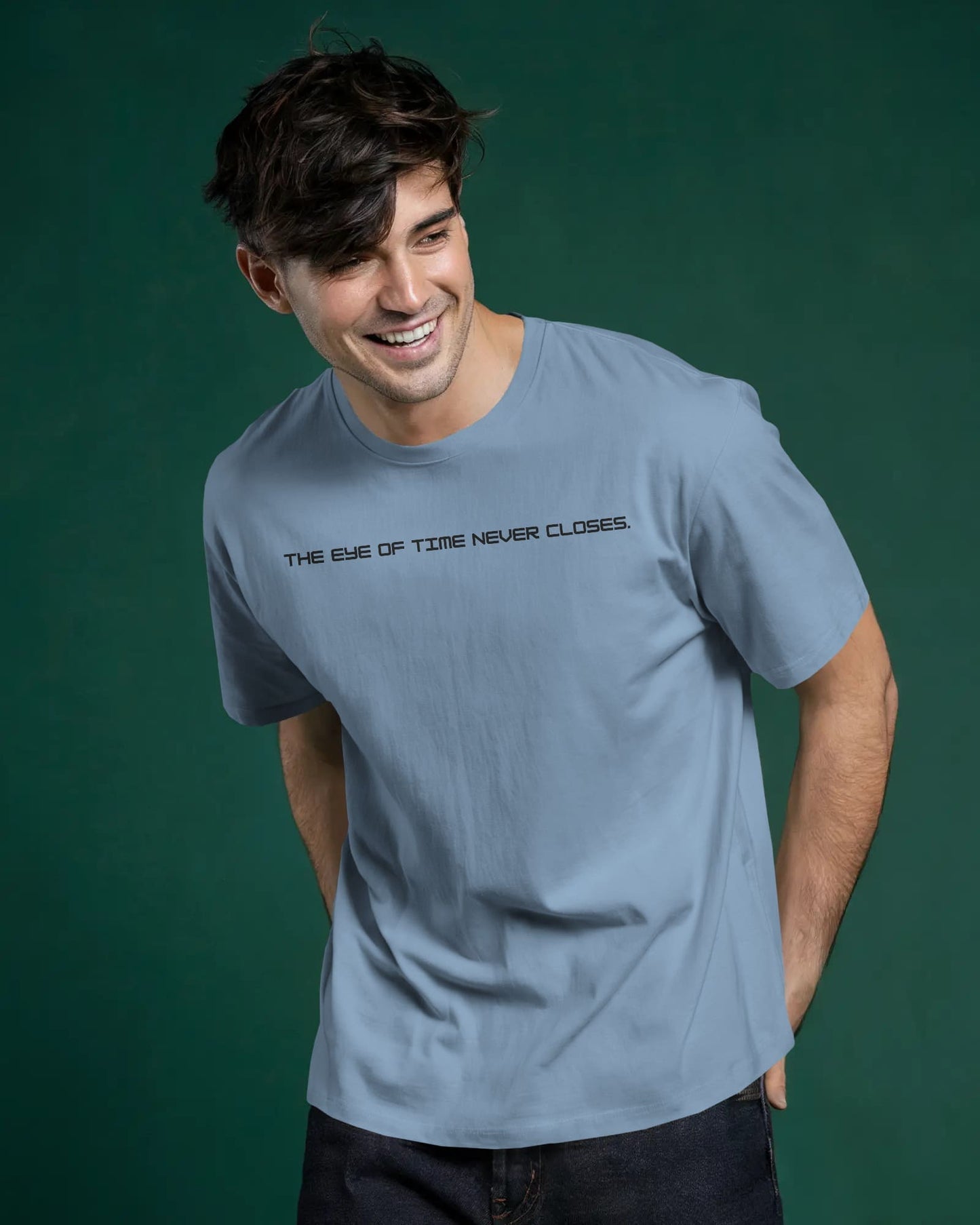 The Eye Mark- Men oversize T-shirt