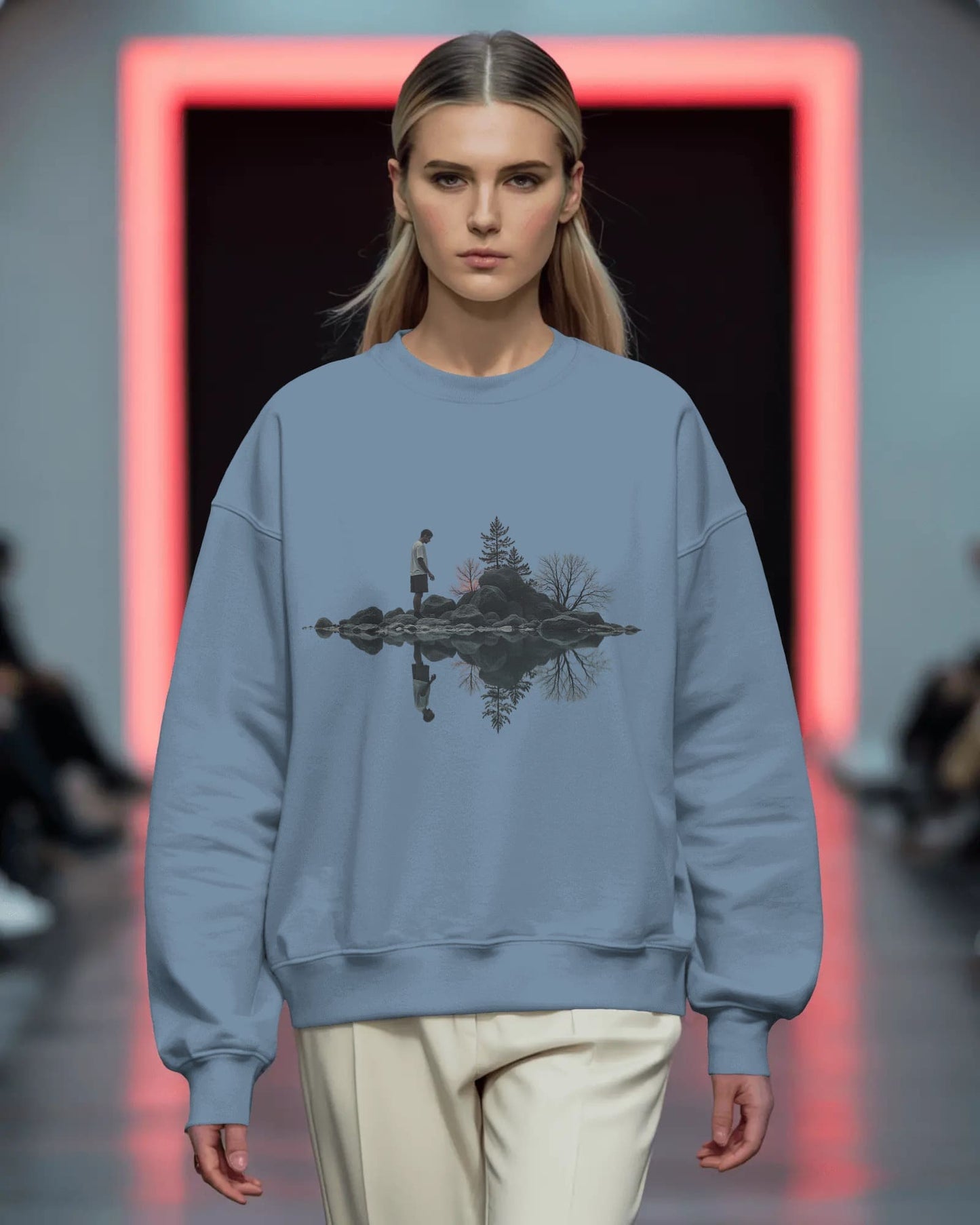 Mirror Image- Women Sweatshirt