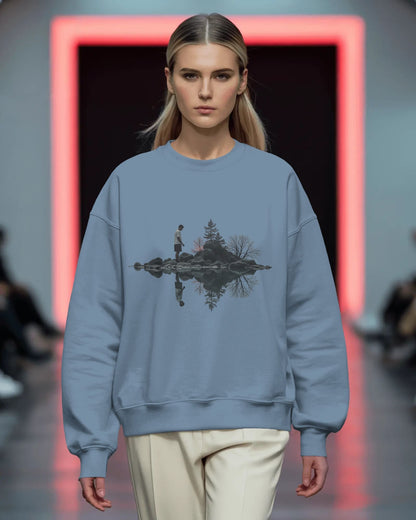 Mirror Image- Women Sweatshirt