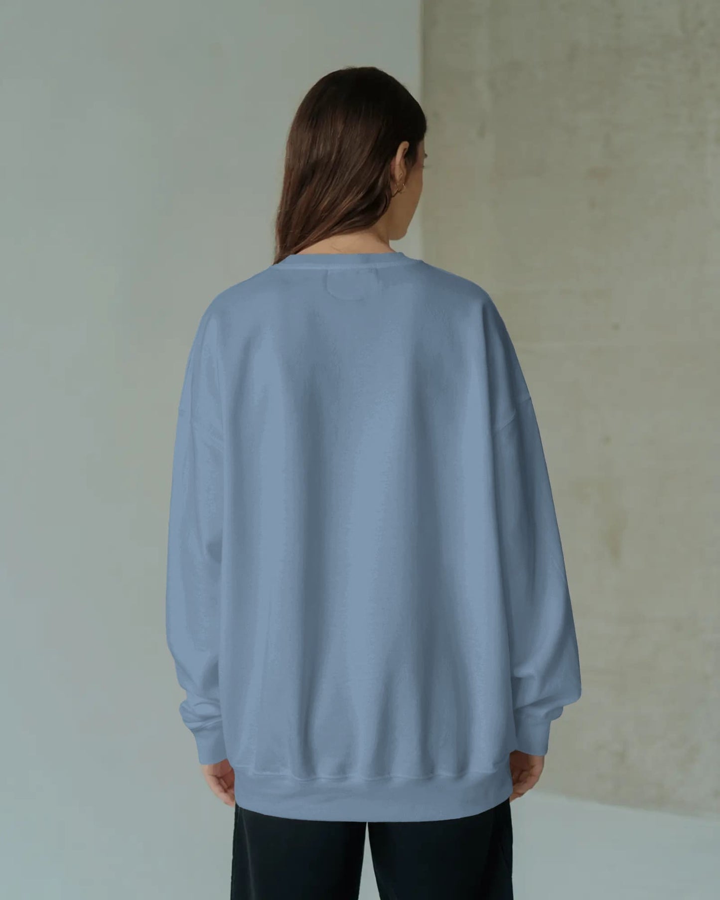 Plain Sweatshirts- Women