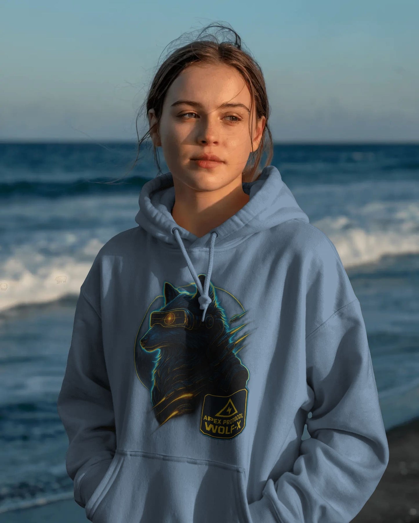 Wolf Tech- Women Hoodie