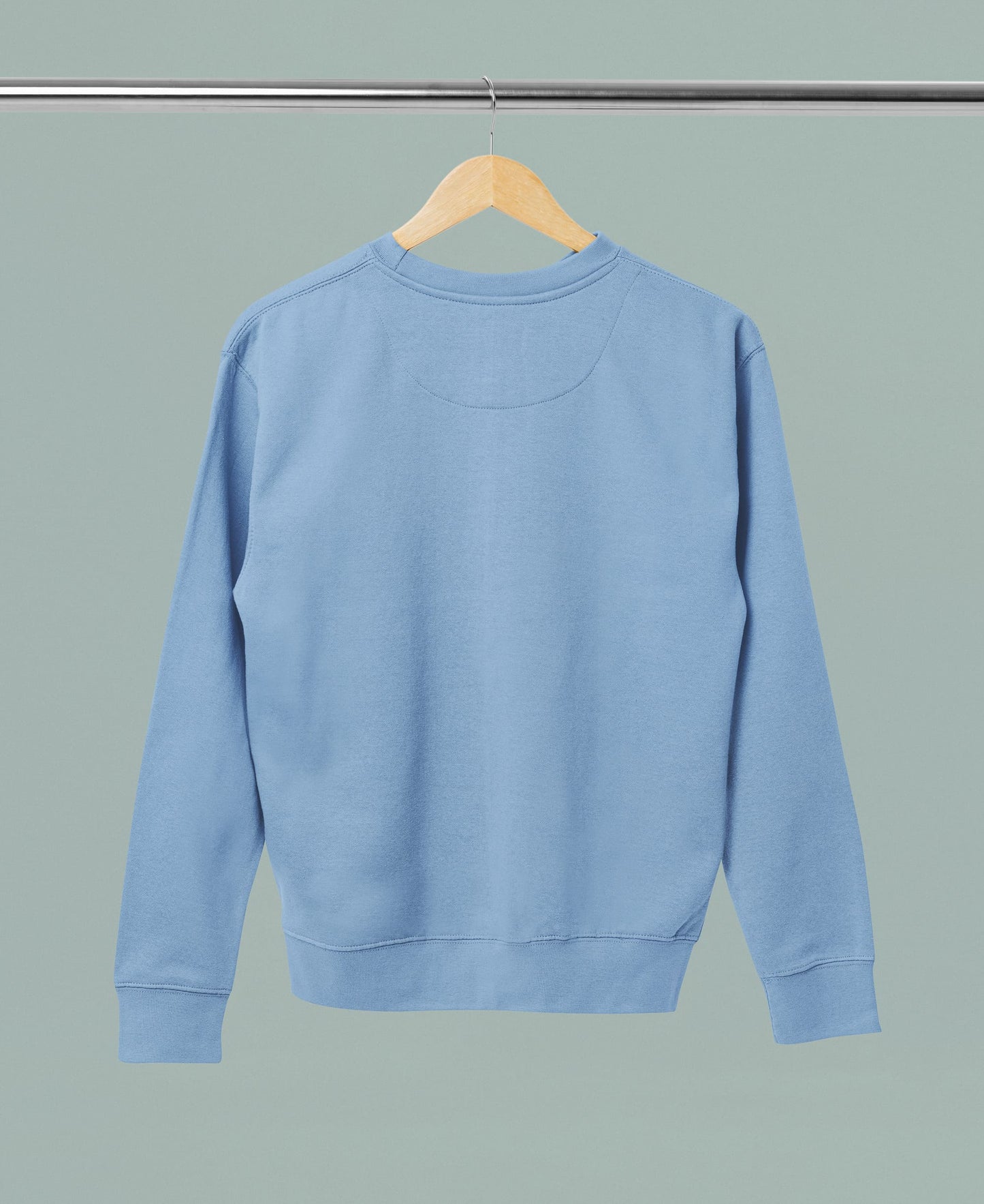 Plain Sweatshirts- Women