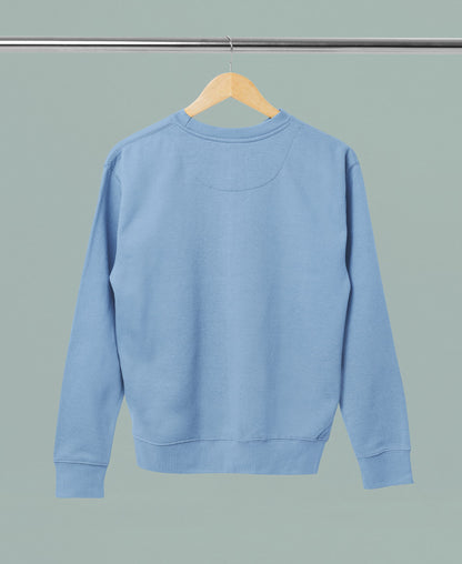 Plain Sweatshirts- Women
