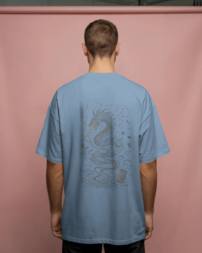 Dragon Thread- Men Oversize T-Shirt