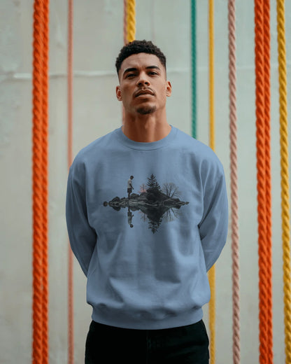 Mirror Image- Men Sweatshirt