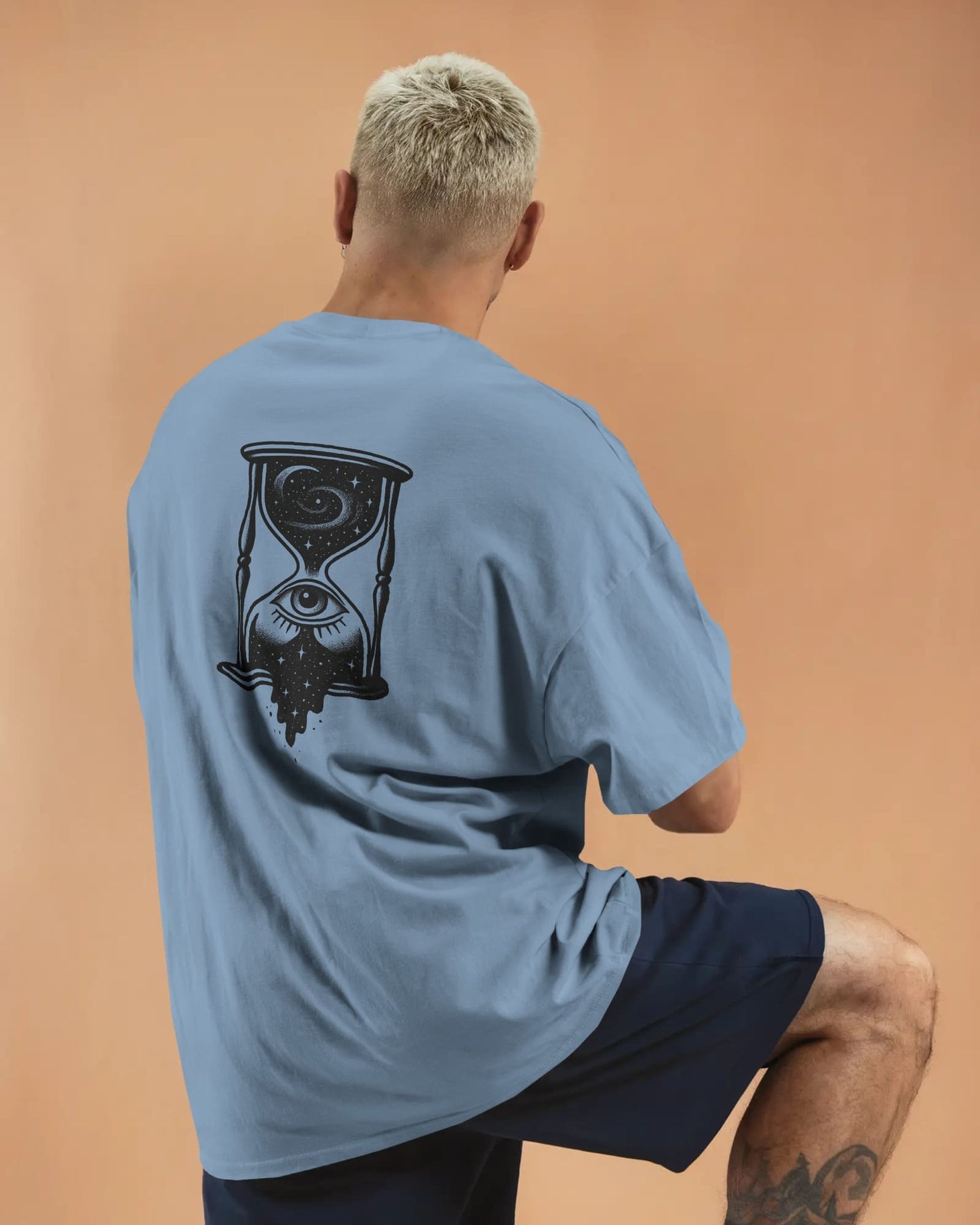 The Eye Mark- Men oversize T-shirt