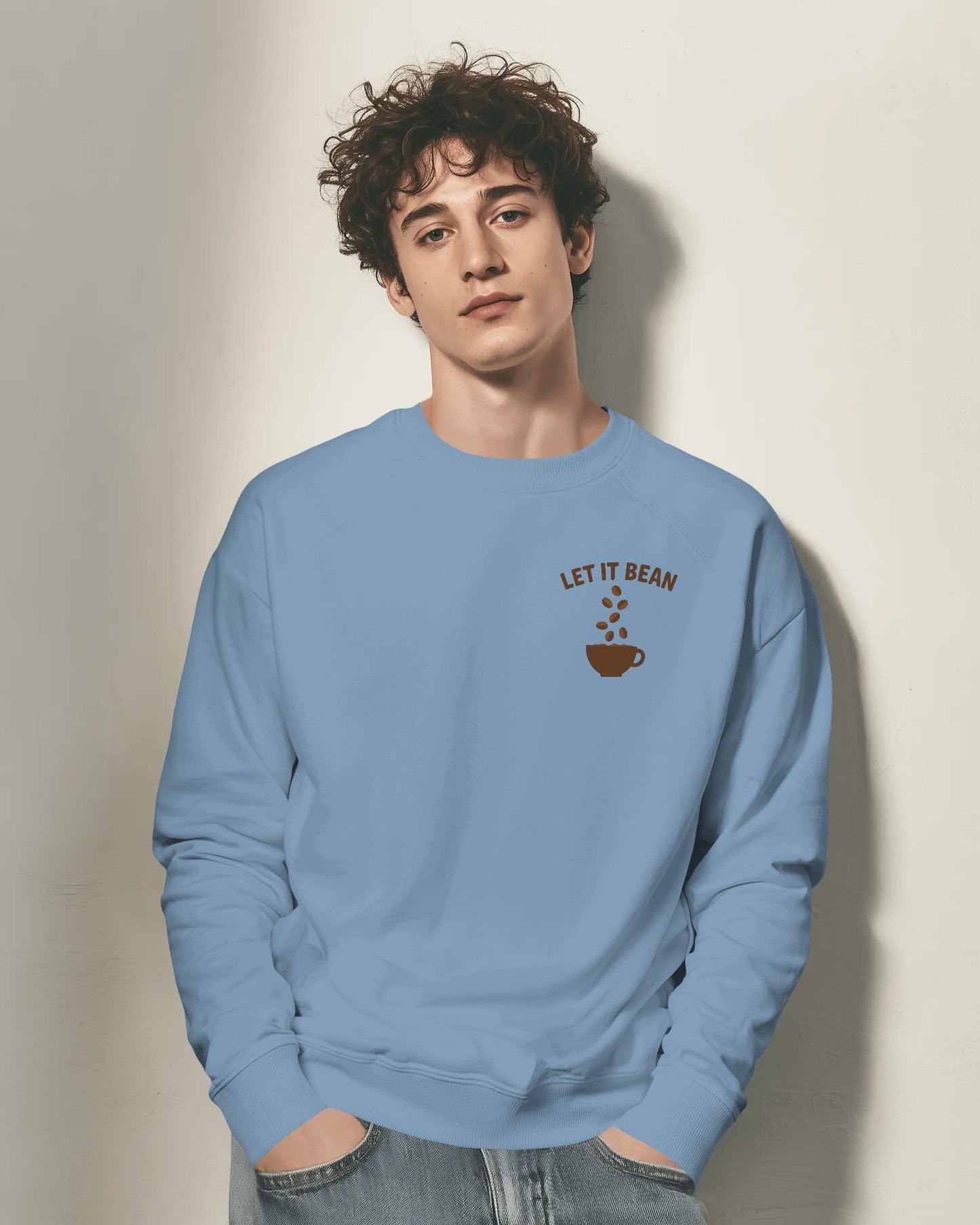 Let it Bean- Men Sweatshirt
