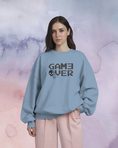 Game over- Women Sweatshirt